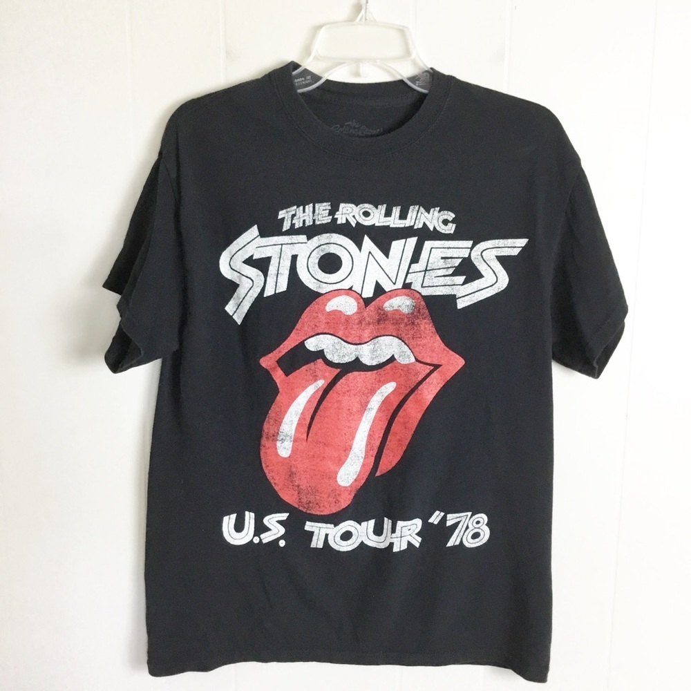The Rolling Stones Black Women’s Tee Shirt Size M